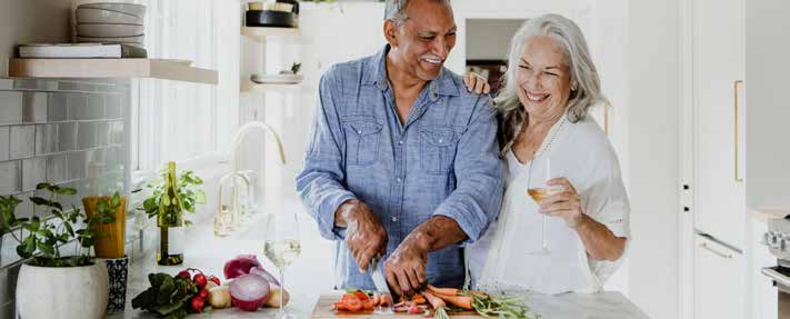 Gesund älter werden - mehr Lebensfreude
