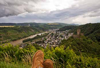 Landfrauen wandern rund um die Sonneninsel