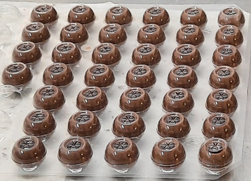 Trüffelpralinen und 1 Nikolaus