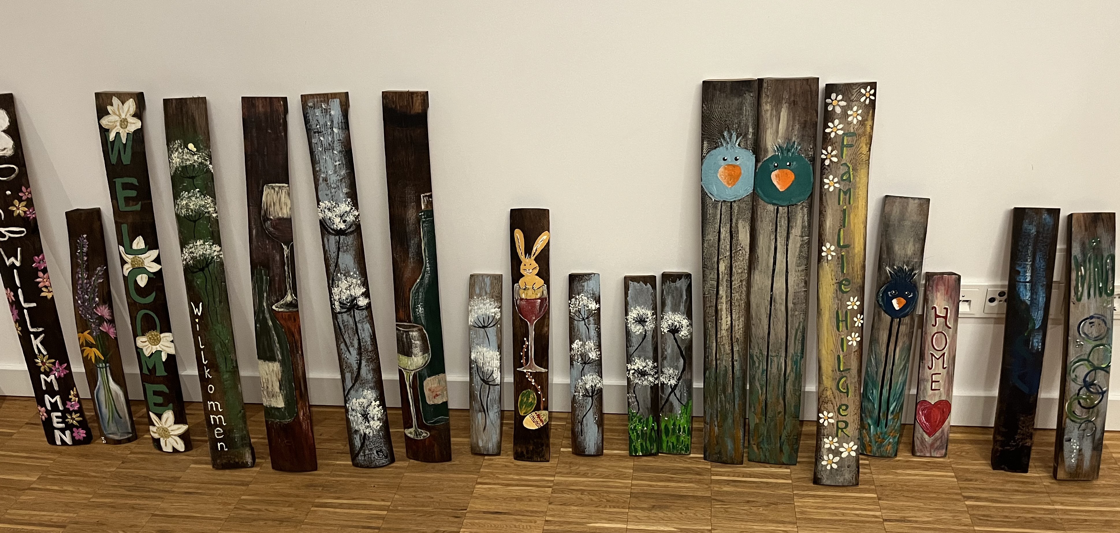 Art & Wine - Kunst auf Fassdauben