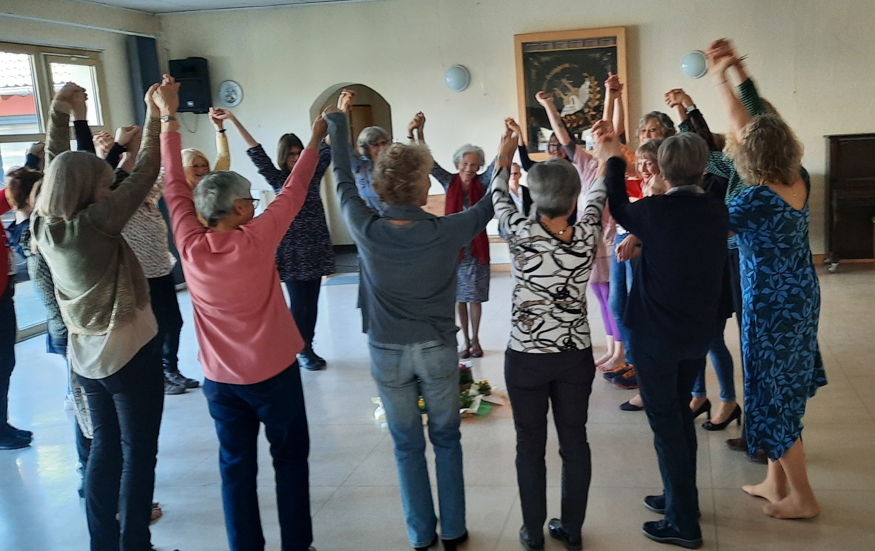 Meditativer Tanz im Kreis - Frühling